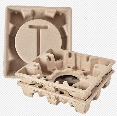 Fully Automatic Pulp Molded Machine For Inner Industrial Electronics Package/ Pulp Industrial Package Making Machine