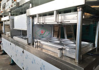 Semi - Automatic Stainless Steel Pulp Molding Equipment For Plates / Bowls / Cups