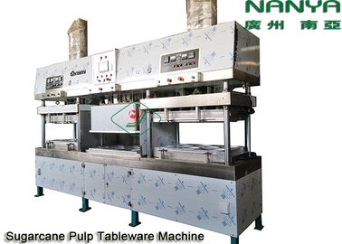 Semi - Automatic Stainless Steel Pulp Molding Equipment For Plates / Bowls / Cups