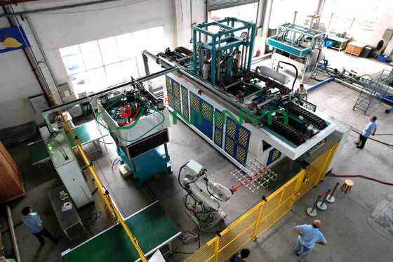 Fully automatic pulp molding machine for tableware products/ Pulp tableware making machine/ Tableware machine