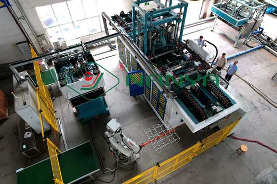 Fully automatic pulp molding machine for tableware products/ Pulp tableware making machine/ Tableware machine