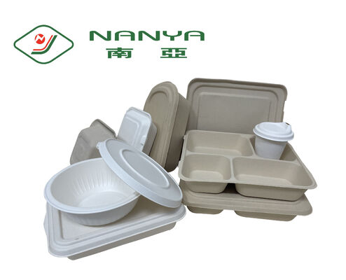 Fully automatic pulp molding machine for tableware products/ Pulp tableware making machine/ Tableware machine