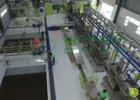 Compostable Paper Pulp Molding Machine / Manual Tableware Food Tray Line