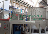 Automatic Biodegradable Bagasse Pulp Molding Equipment / Plate Making Machine