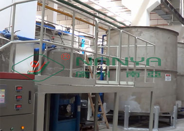 Energy-saving Auto Paper Pulp Making Machinery Vacuum Suction Forming Method