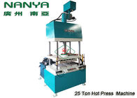 Hot - Pressing Shaping Paper Pulp Molding Machine For Industrial Packing Trays
