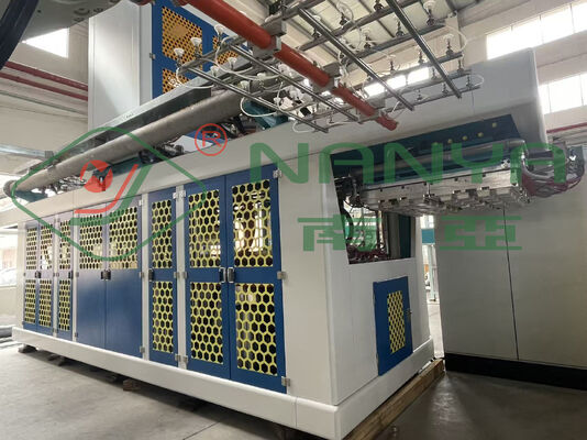 Fully automatic pulp molding machine for tableware products/ Pulp tableware making machine/ Tableware machine