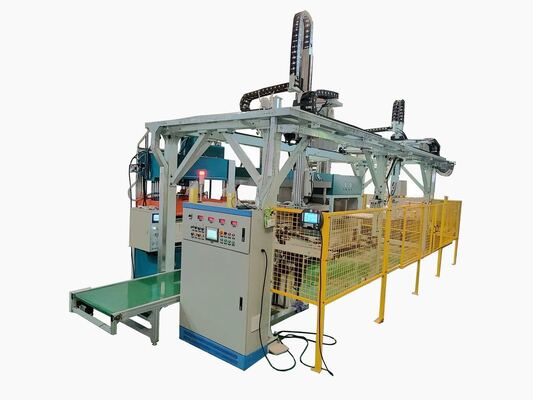 Fully Automatic Pulp Plate Making Machine