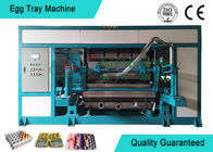 Powerful Automated Rotary Egg Tray / Fruit Tray Moulded Machine 4000pcs/h