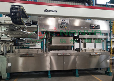 Disposable Bagasse Paper Plate Making Machine With PLC 1100*800mm