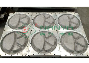 400Kw 7000Pcs / H Paper Cup And Plate Making Machine Dry In Mould