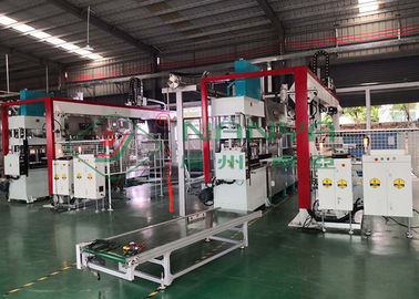 Semi Automatic Paper Plate Making Machine For Dinnerware , Tableware