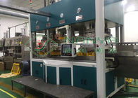 Paper Molded Pulp Machine Forming , Drying And Hot Press Shaping 150kg/h