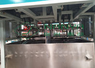 PLC Control Pulp Tray Machine With Double Reciprocate / Working Stations