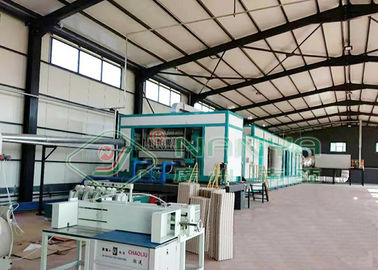 Auto Rotary Egg Tray Machine Waste Paper Pulp Moulding Equipment