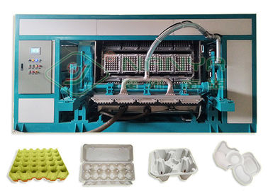 Eco Friendly Fiber Pulp Egg Tray / Fruit Tray Machinery With CE Certified