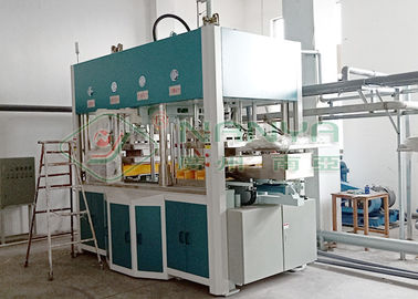 Biodegradable Wet Pressing Molded Pulp Machine For Wine Insert Inner Package