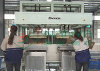 Low Noise Pulp Tray Making Machine / Paper Corner Protector Forming Equipment