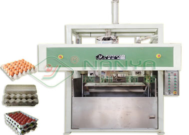 High Speed Waste Paper Egg Carton / Egg Tray / Fruit Tray Making Machine