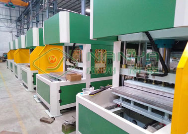 Horizontal l Hydrapulper Egg Tray Forming Machine , Pulp Molding Equipment