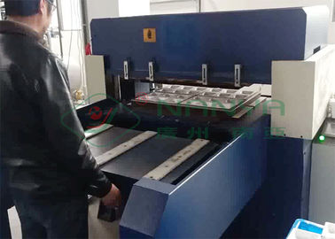 Paper Pulp Molding Edge Trimming / Edge Cutting Machine with High Pressure