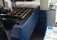 Paper Pulp Molding Edge Trimming / Edge Cutting Machine with High Pressure