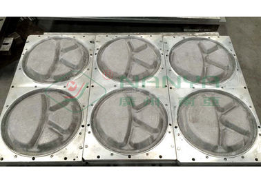 CNC Pulp Molds Aluminum Tooling Dies for Plate / Bowl with High Precision