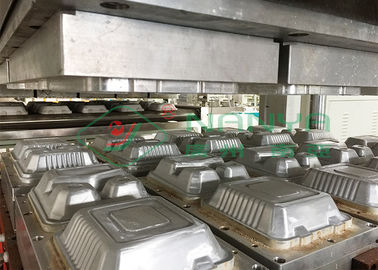 Paper Pulp Molding Equipment Molded Bagasse Fiber Lunch Box Machine