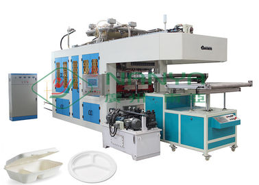 Disposable Wood Pulp Food Container Tableware Making Machine