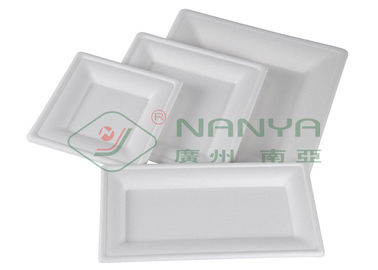 Bamboo Pulp Semi-auto Eco-friendly Paper Plate Making Machine 7000Pcs / H