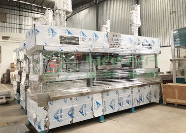 8 Ton / Day Paper Tray Molding Machine