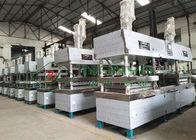 Bagasse Paper Pulp Molding Plate Tableware Machine With Robot Arm