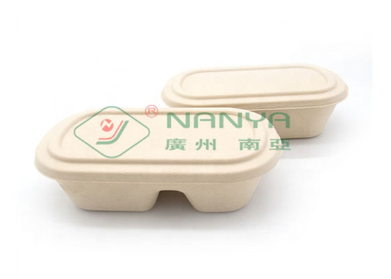 Disposable Bagasse Paper Plate Making Machine With PLC 1100*800mm
