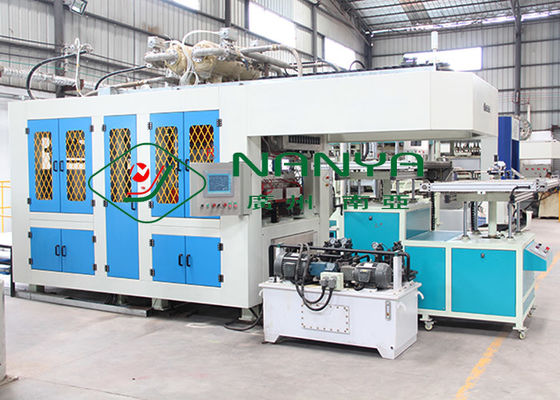 Eco - Firendly Paper Bowl Making Machine , Paper Cup Machine 3000Pcs / H