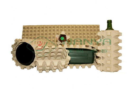 Waste Paper Pulp Tray Machine 2000Pcs/H , Professional Egg Tray Manufacturing Machine