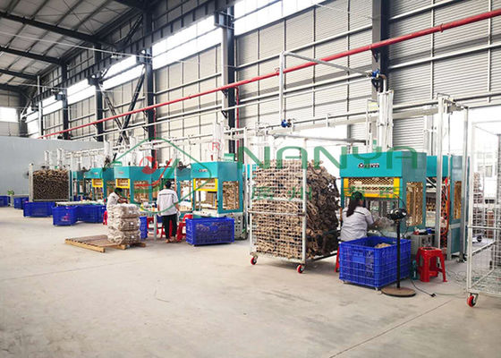 Recycle Paper Electronic Protective Package Equipment Pulp Tray Machine