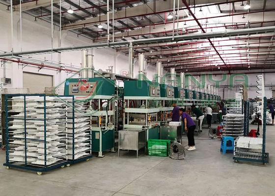 Waste Paper Electronic Packaging Pulp Tray Machine