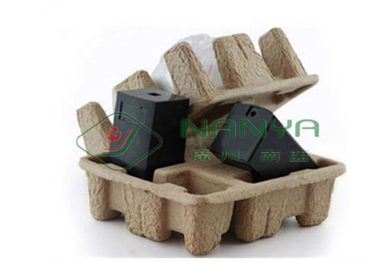 High Capacity Pulp Tray Machine , Egg Tray Pulp Molding Production Line 3000 Pcs / H