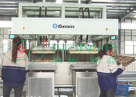 TV Packaging Electronic 80kg/h Pulp Tray Machine