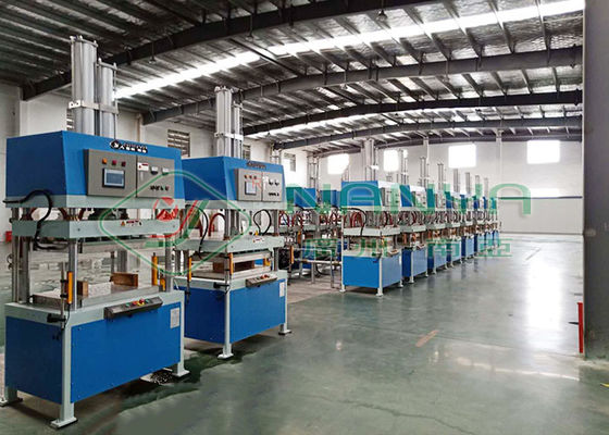 Paper Pulp Tray Forming 100 Tons Hot Press Machine