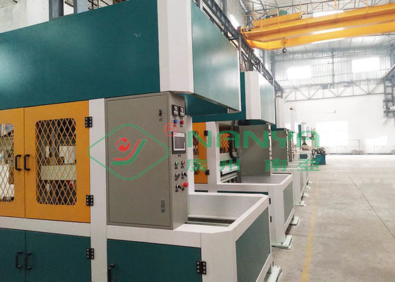 Pulp Molding Cup Holer 30KW Hot Press Forming Machine