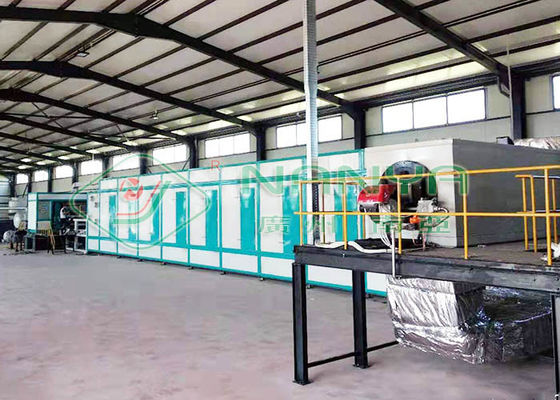 PLC 70mm 30 Holes Egg Tray Pulp Molding Equipment
