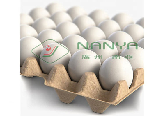 PLC 70mm 30 Holes Egg Tray Pulp Molding Equipment