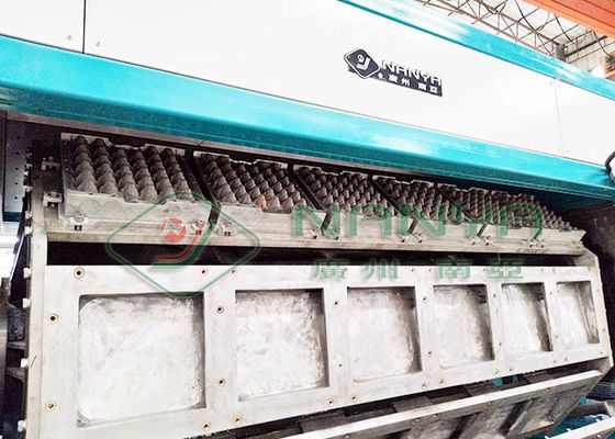 LPG 6000Pcs/H Egg Tray Making Machine 6 Person Operator