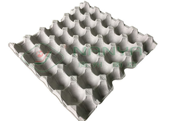 LPG 6000Pcs/H Egg Tray Making Machine 6 Person Operator