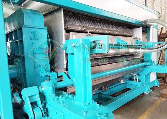 LPG 6000Pcs/H Egg Tray Making Machine 6 Person Operator