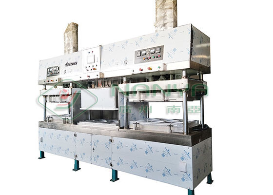 380kw Bagasse Paper Plate Tableware Thermoforming Machine