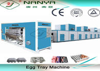 Fully Automatic Pulp Molding Equipment , High Efficiency Egg Tray Production Line
