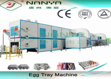 Cup Carrier / Egg Tray Pulp Molding Equipment 3000Pcs To 6000Pcs Per Hour