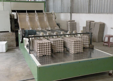 Paper Pulp Molding Automatically Medical Trays / Egg Tray Manufacturing Machine 4000Pcs Per Hour